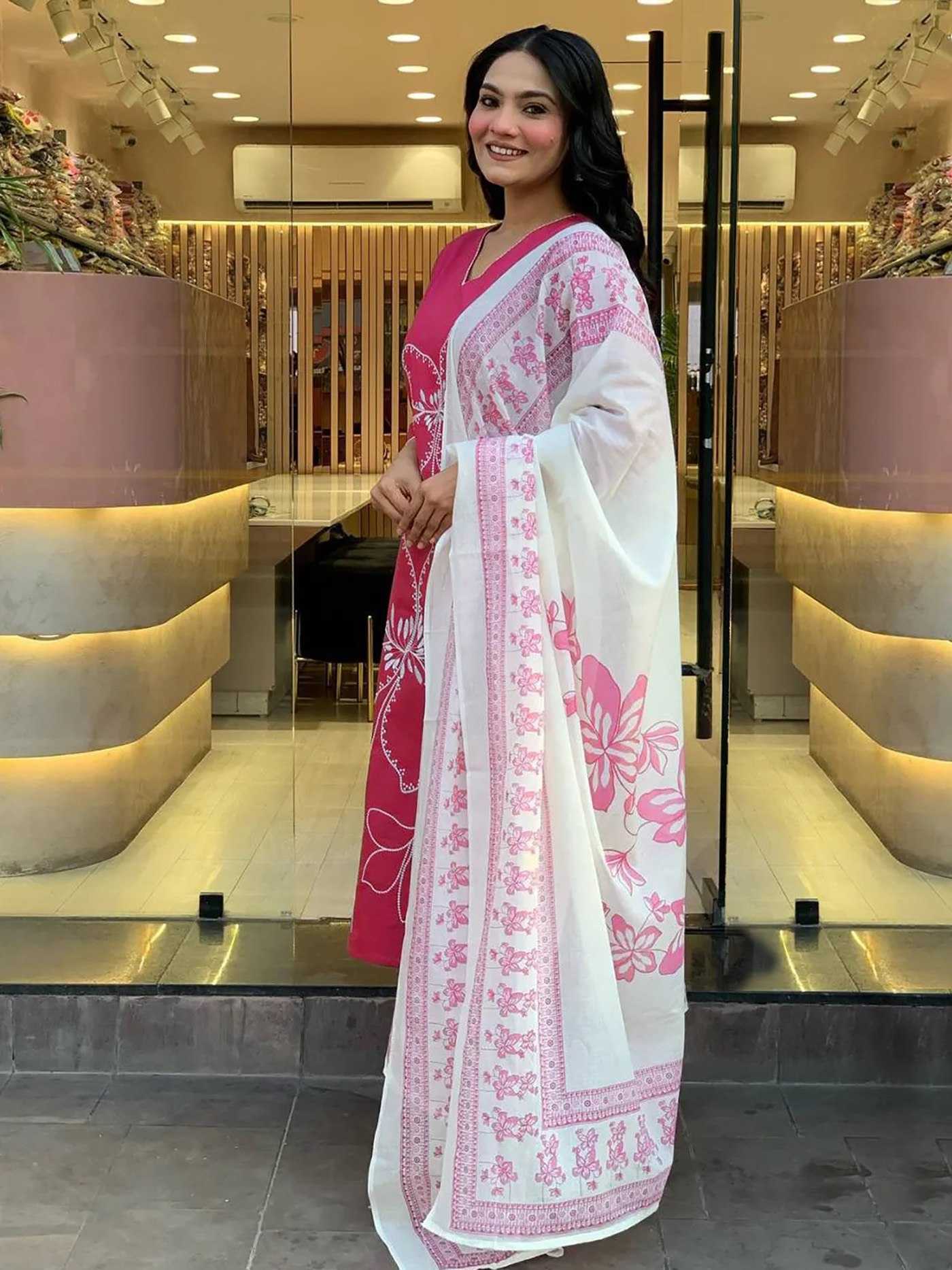Silk Embroidered Suits Salwar Suit